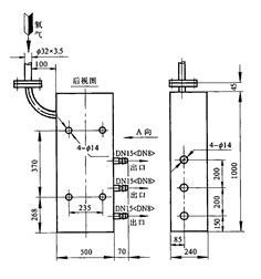 氧氣用點(diǎn)閥箱